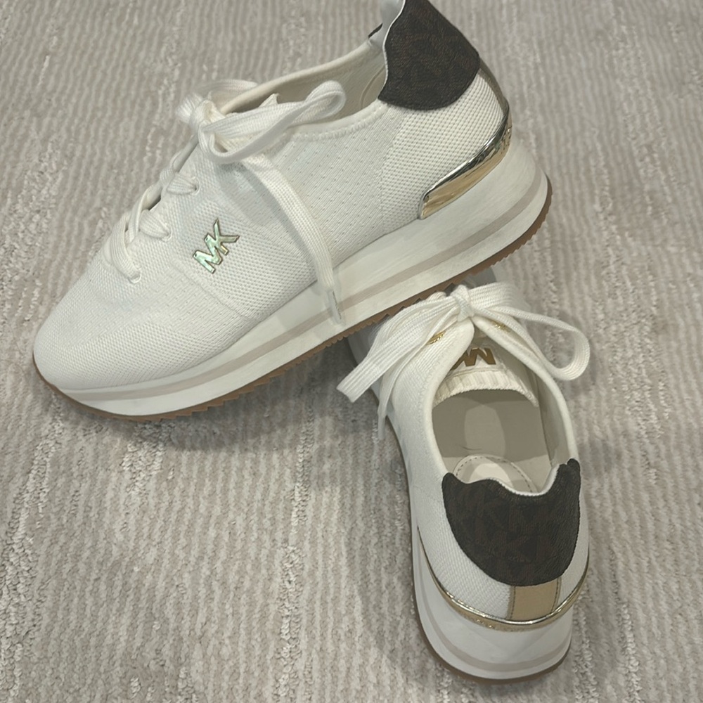 Michael Kors sneakers. Size 8M. New w/o tags
